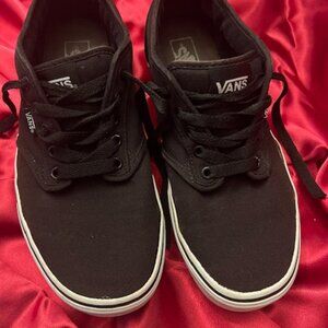 Vans Atwood low-top sneakers in the "Black/White" colorway Men's size 11 skater